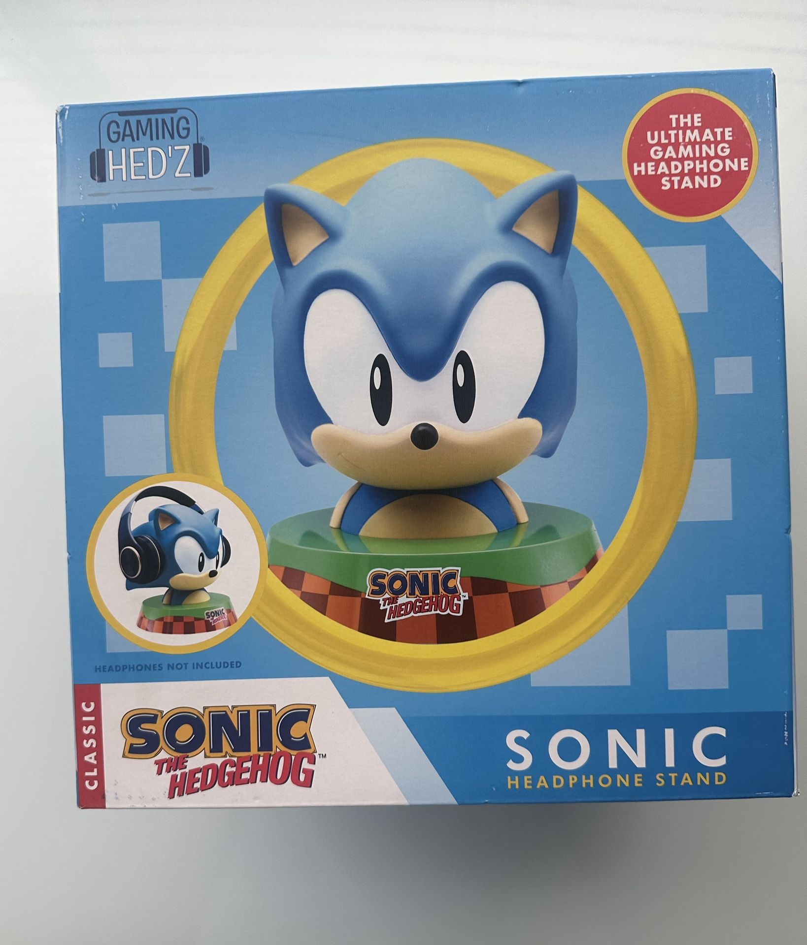 Sonic The Hedgehog Gaming Headphone Stand