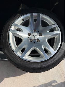 Mercedes OEM 19” Rims & Tires