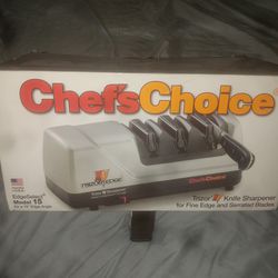 Chefs Choice Model 15 Trizor Xv