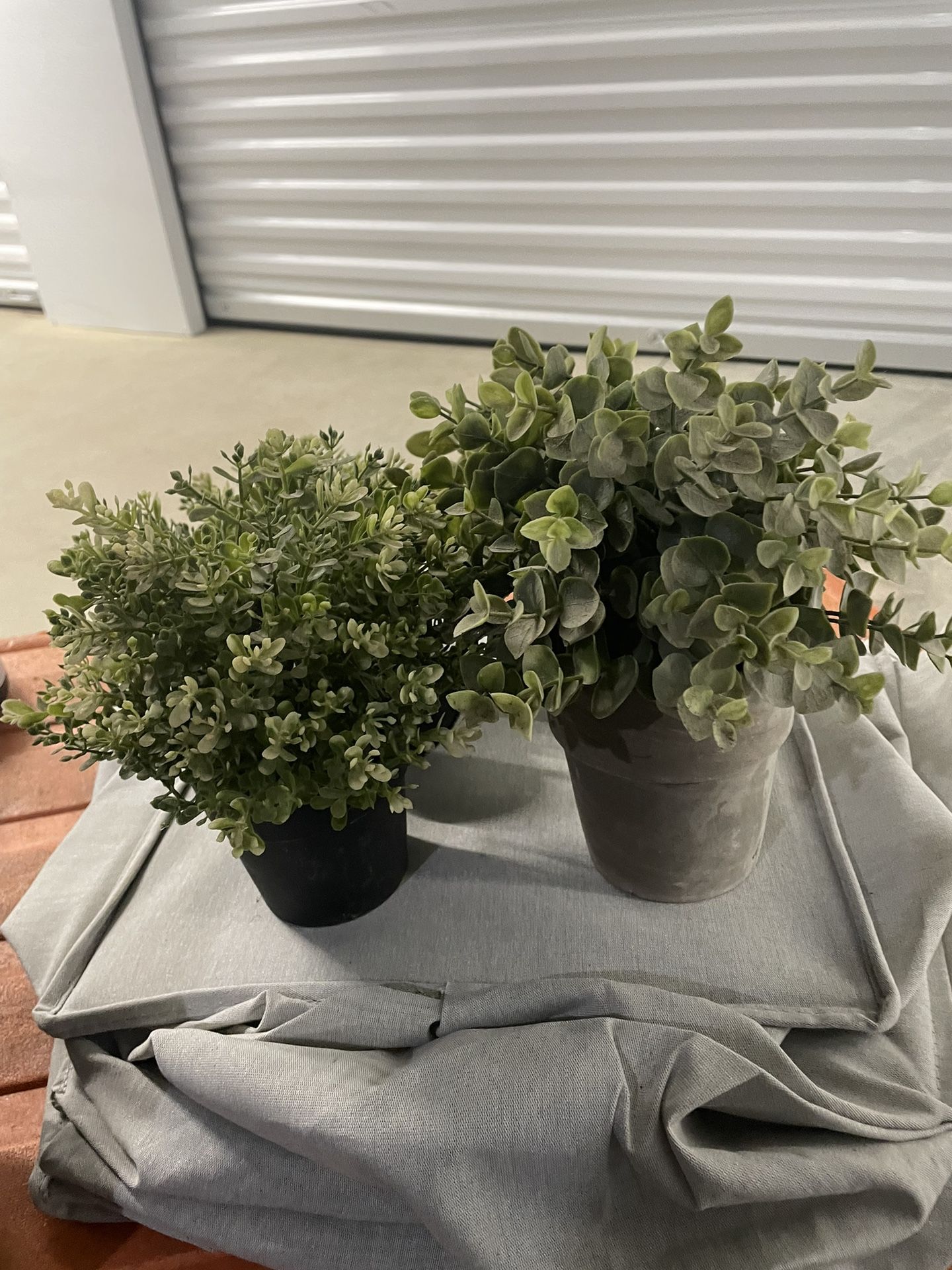Fake plants