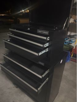 Craftsman tool box