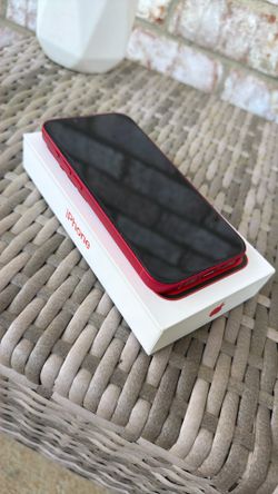 Apple IPhone 14 Red 256g