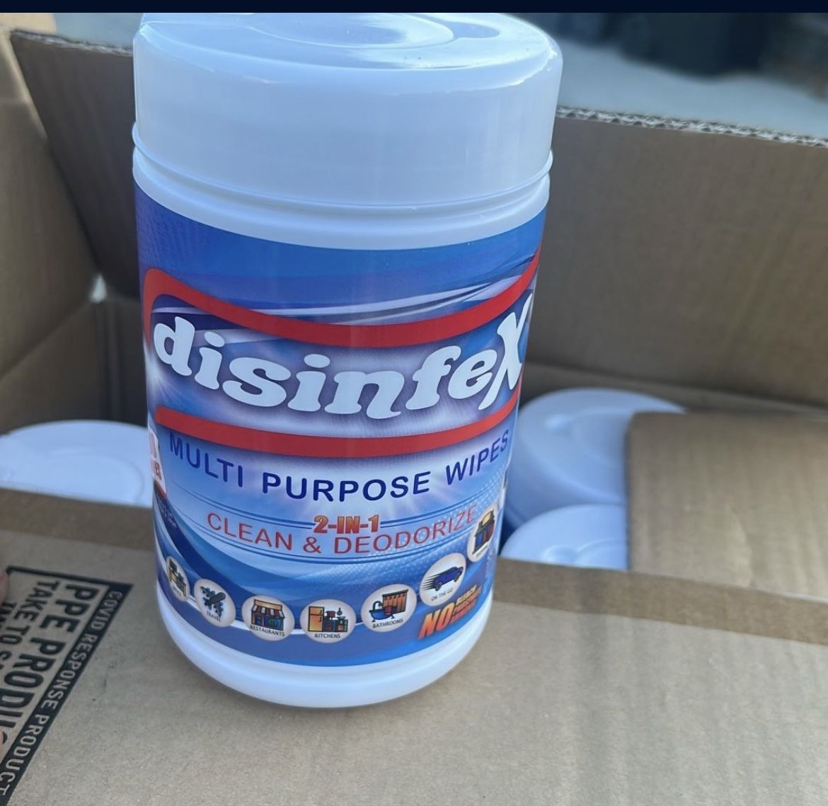 Desinfecting Wipes