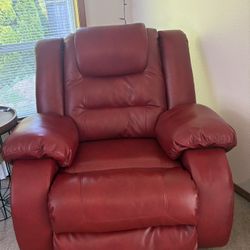 Rocking Recliner Chair