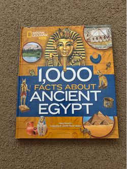 1000 Facts About Ancient Egypt