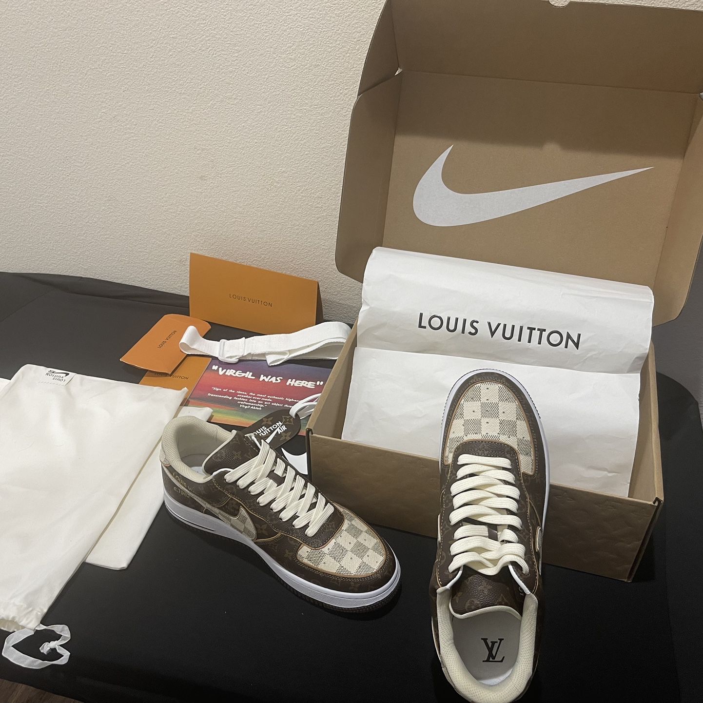 Louis Vuitton Air Force 1 Size 10 Men's for Sale in El Cariso, California -  OfferUp