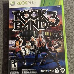 Rockband 3 Xbox 360