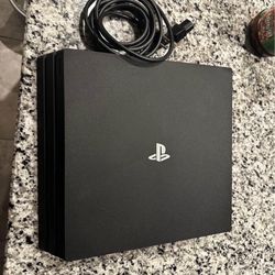 2 PS4 Pros With Controller For Sale 