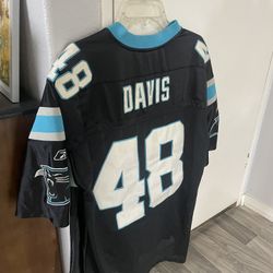 Stephen Davis Panthers NFL Jersey