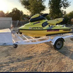 1997 Sea-Doo XP Jet Ski – 2-Stroke 800