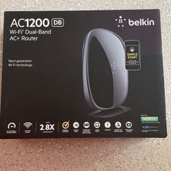 Belkin AC1200 WiFi Dual Band AC+ Router