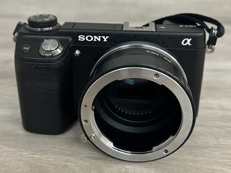 Sony Alpha NEX-6 Mirrorless Digital Camera (PO1022072)