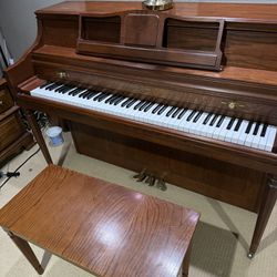 Sherman Clay Upright Piano