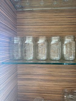 Ball Wide Mouth Mason Jars – Set of 10