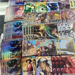 One Piece Cards For Sale!