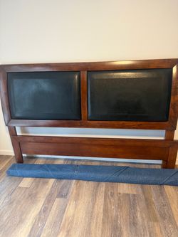 Solid wood Bed