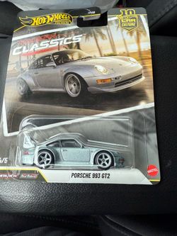 Hot Wheels Porsche 933 GT2 SILVER Car Culture Modern Classics 4/5 Hotwheels Toy