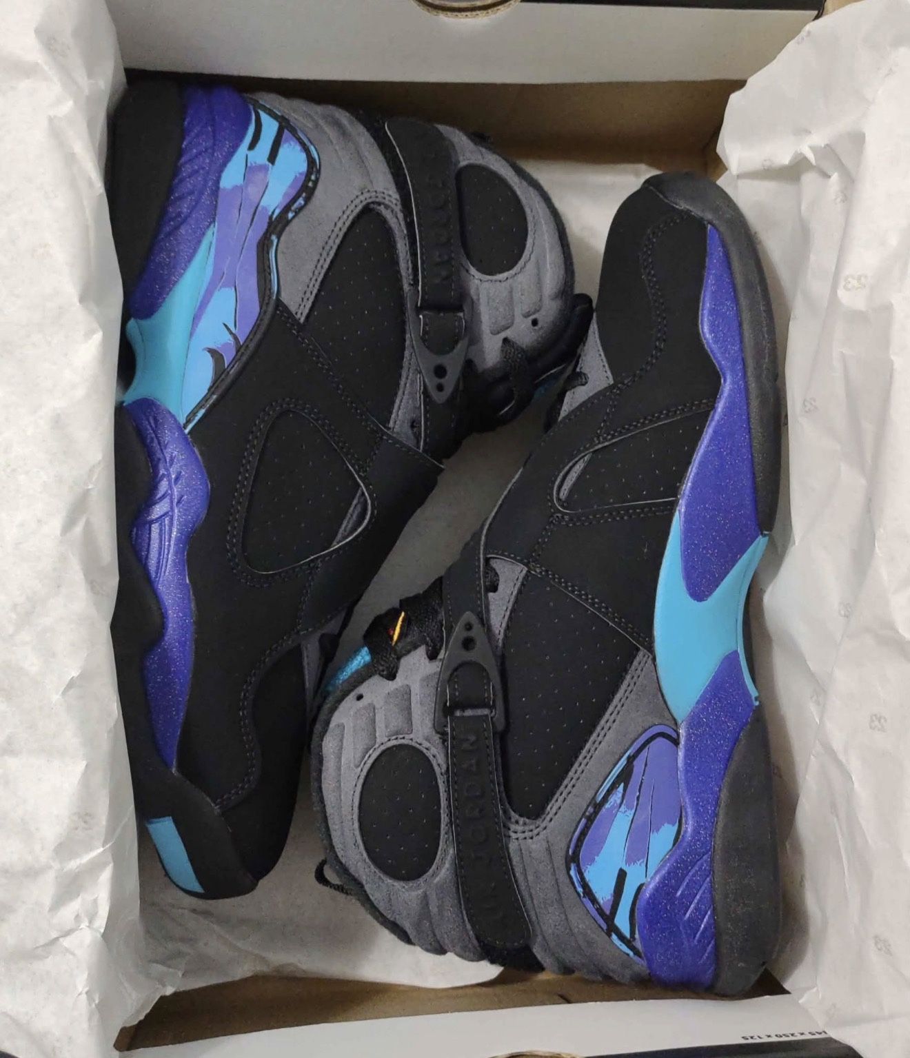 Aqua 8’s