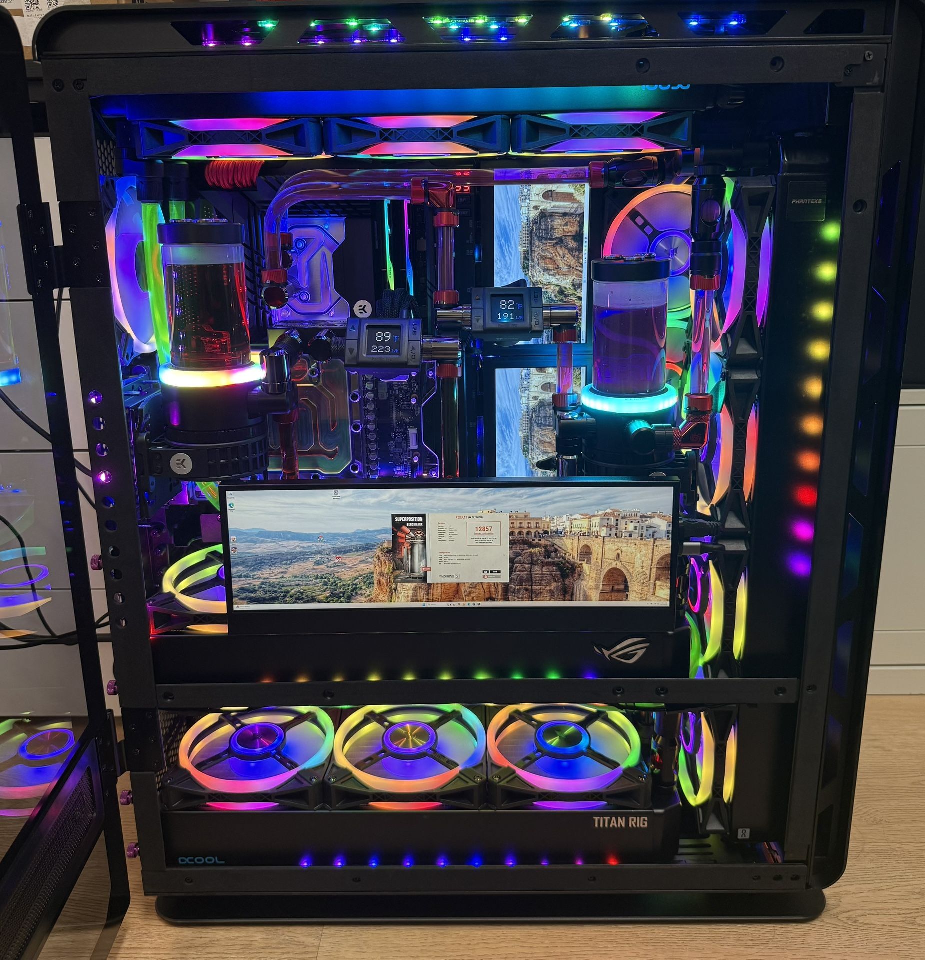 PC Asus i9 13TH 64Gb DDR5 M2 9Tb RTX 4090 24Gb