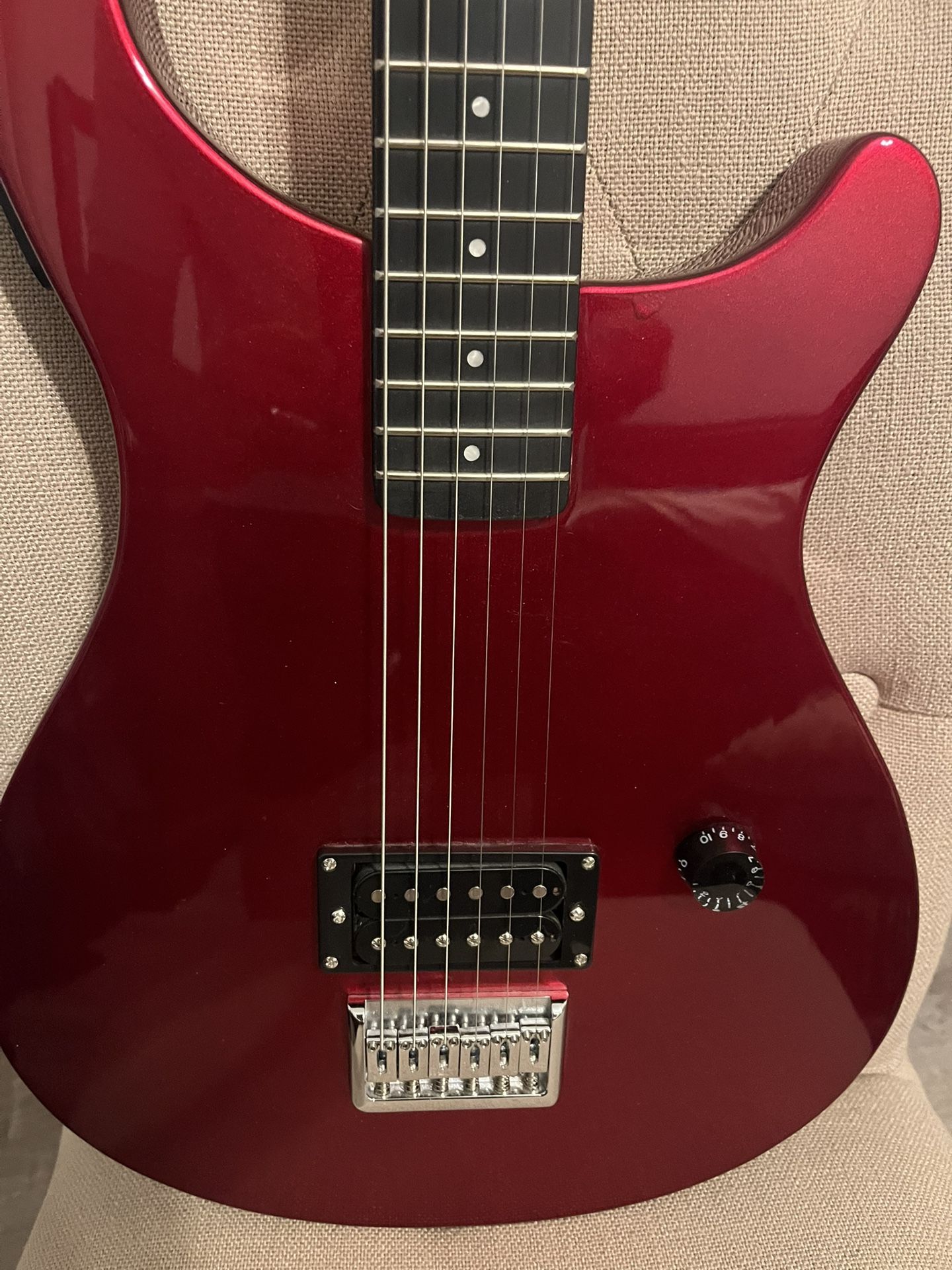 Fretlight Electric Guitar With Case