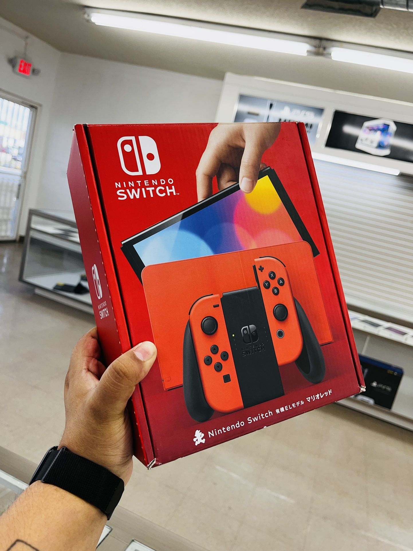 Nintendo Switch Oled