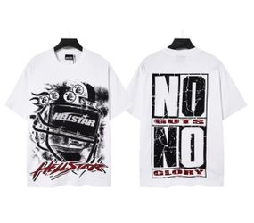 Hellstar No Guts No Glory White T-Shirt