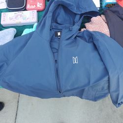 Bts Windbreaker Jacket