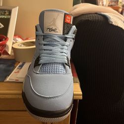 Jordan 4s University Blues