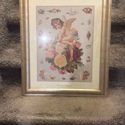 Valentine Bouquet Picture In Frame