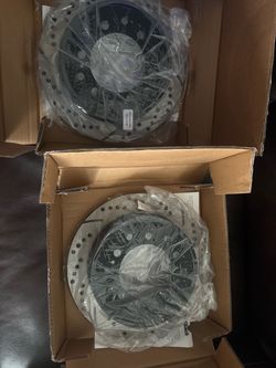 Auto shack rotors brand new Lexus/Toyota