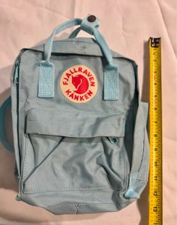 Kanken Sky blue Mini Fjallraven