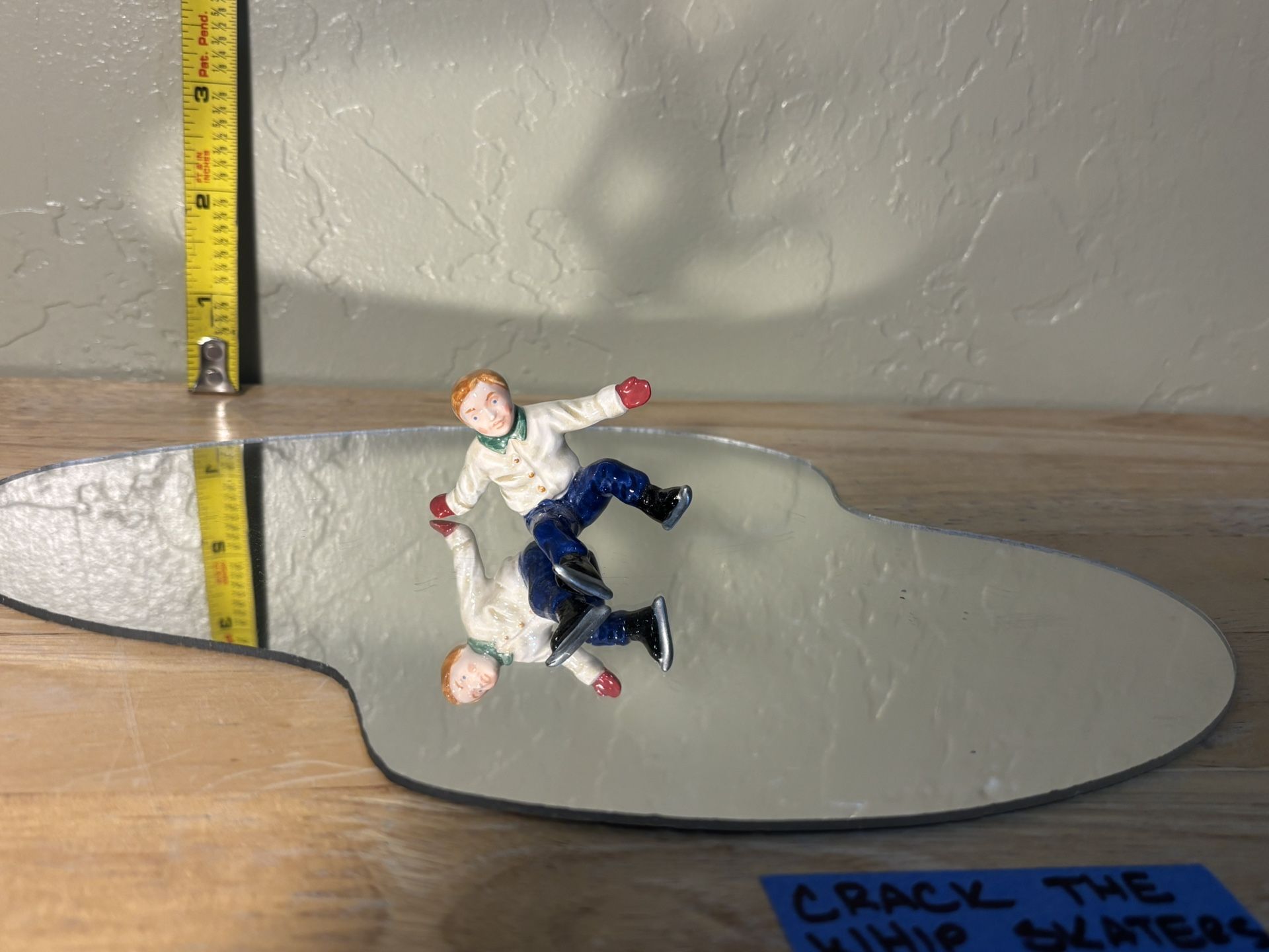 Department 56- Crack The Whip & Christmas Children