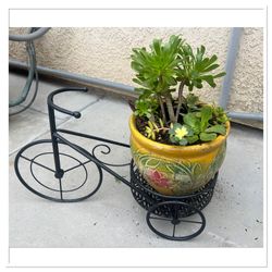 Bicycle Planters