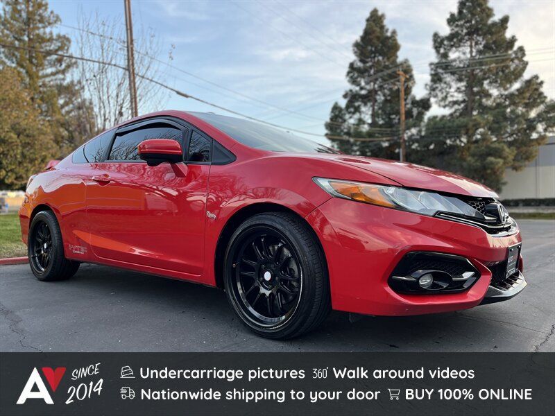 2015 Honda Civic Si