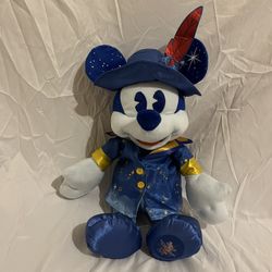 Mickey Mouse Plush And Ear Set