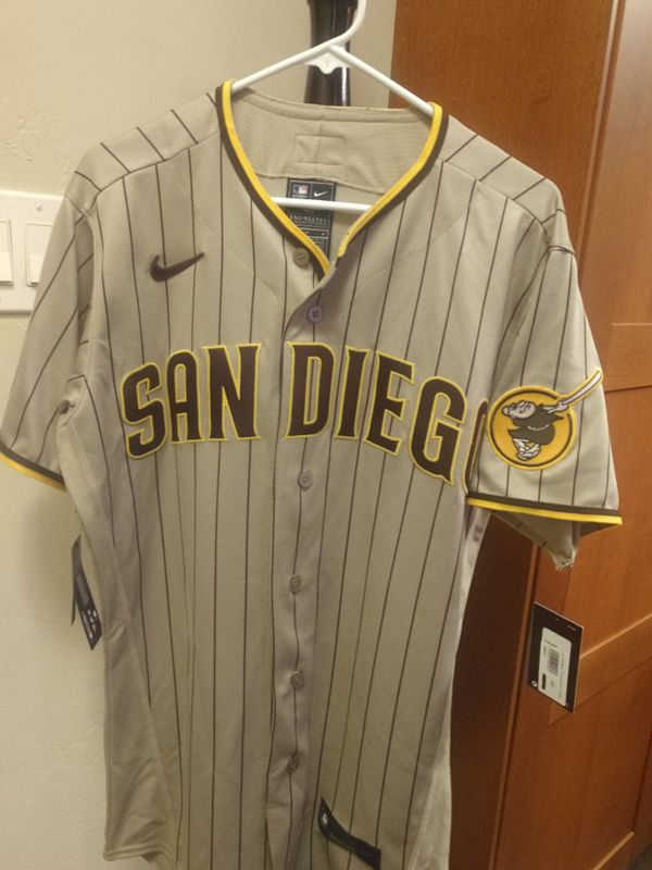 NEW Padres 2020 Authentic Jersey - Alt Brown for Sale in ...