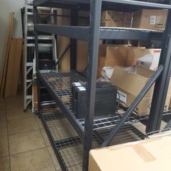Storage Rack, Heavy Duty, 4 Tier Shelves, $90 each