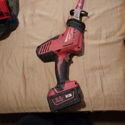 Milwaukee hacksaw