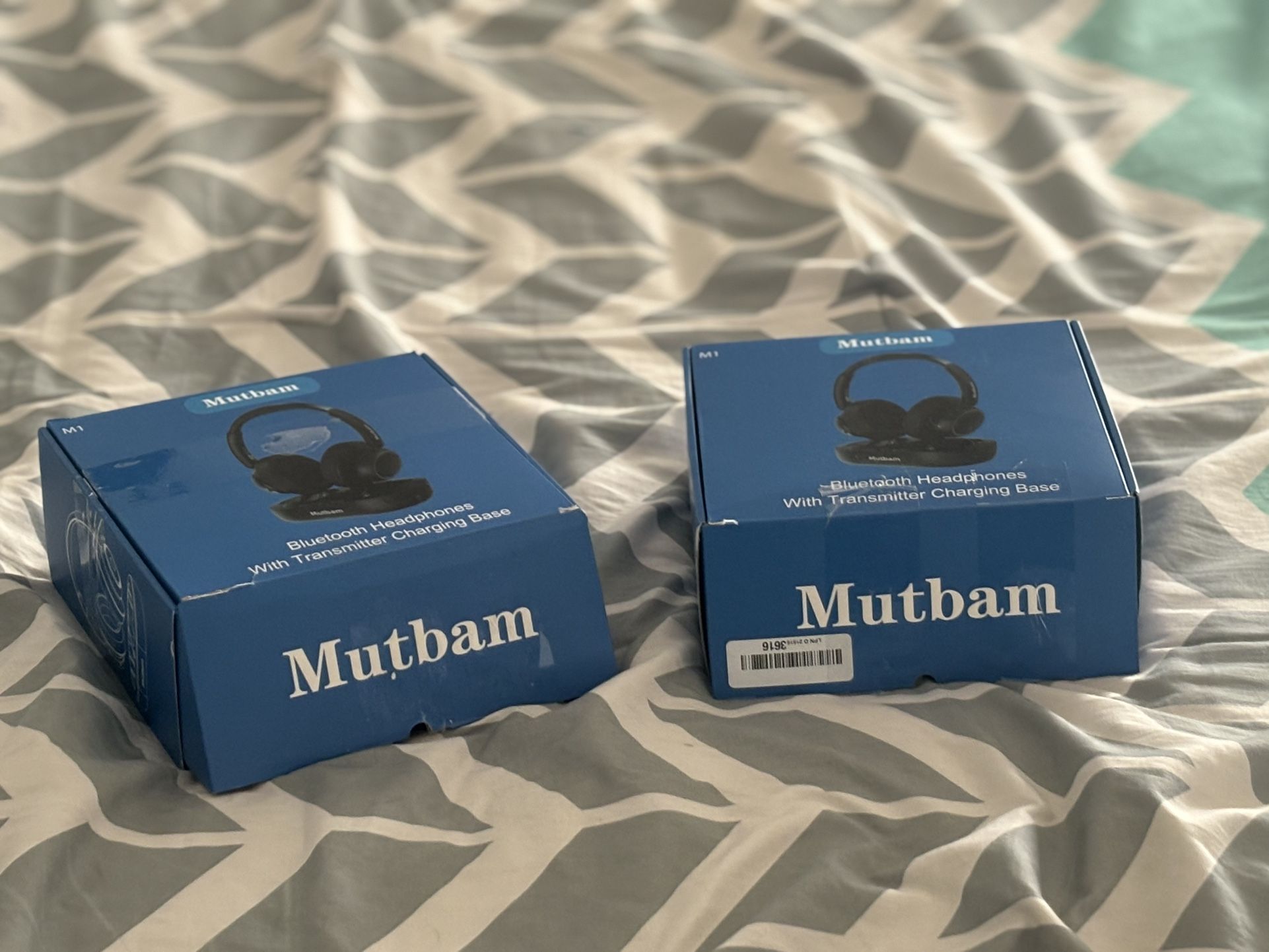 MUTBAM Wireless Headphones – Premium Sound & Comfort