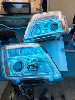 10-15 GMC Terrain SL/SLT/SLE Halogen Headlight Chrome set