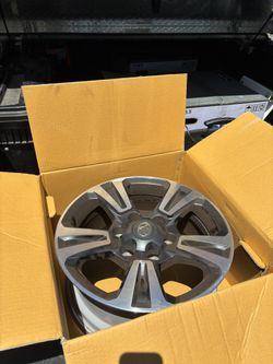 Toyota Tacoma Stock Rims