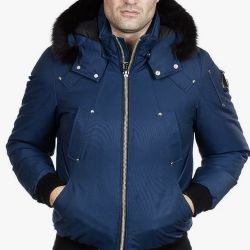 Moose Knuckles Men's Ballistic Bomber Jacket