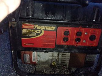 Coleman Powermate 6250 portable generator