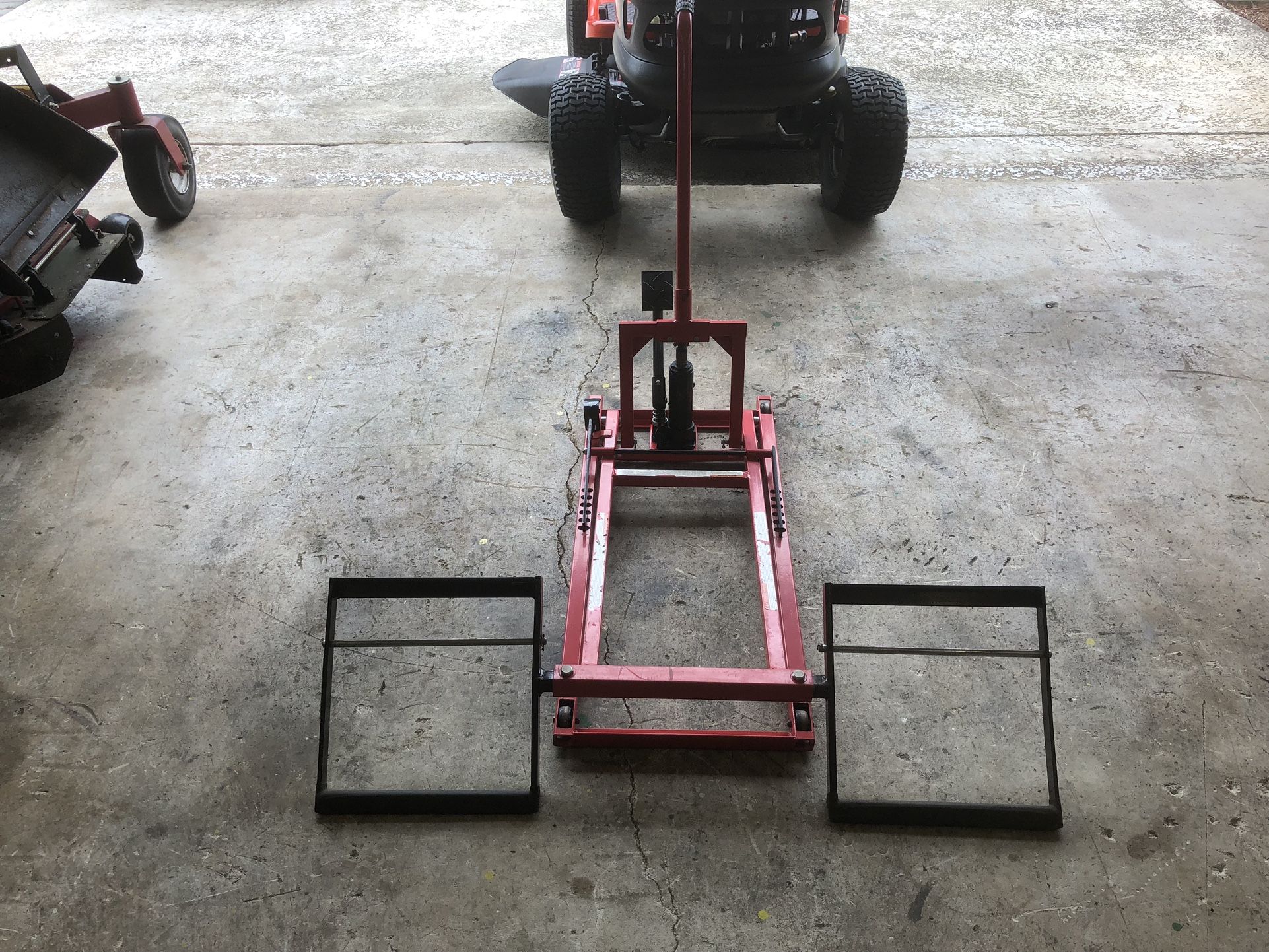 Mower Lift - Pro Lift