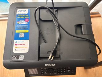 Brother MFC-J1010DW Wireless Color All-in-One Printer in excellent condition.
