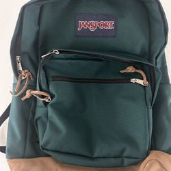 Green Jansport Right Pack Backpack 