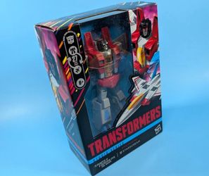 Transformers Studio Series 86 MTMTE Starscream - MISB