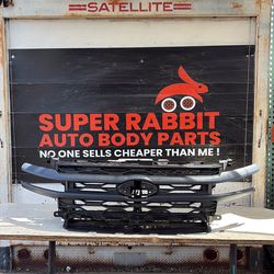 2022 Expedition Grille And Air Shutter Assembly OEM 2024