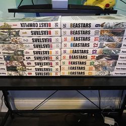 Beastars Manga 1-17 ALL NEW