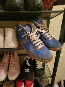 Maison Margiela 22 Blue High-Top GAT